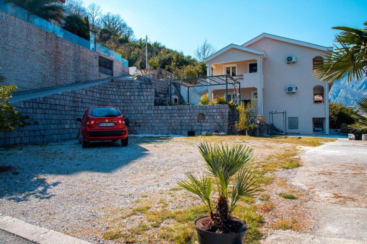 La Castagna Apartments Kotor Eksteriør bilde